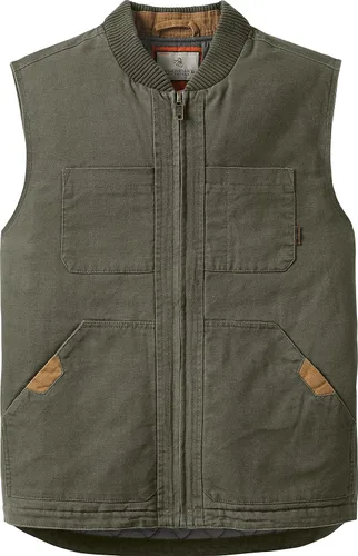 Vista 3 de Legendary Whitetails Chaleco de lona para hombre