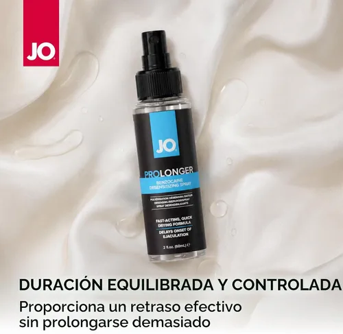 Vista 5 de JO Prolonger Delay Spray - Spray de benzocaína al 7.5% para hombres, control de clímax de acción rápida y resistencia, 2 onzas líquidas