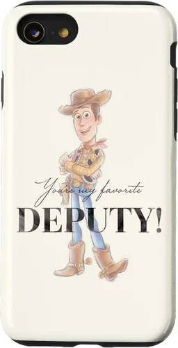 Vista 17 de Funda para iPhone 14 Plus Disney 100 y Pixar's Toy Story Woody My Favorite Duty
