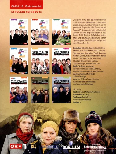 Vista 2 de Vier Frauen und ein Todesfall - Komplettbox, 18 DVD