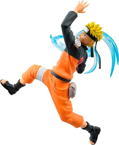 Vista 4 de Banpresto - Naruto Shippuden - Effectreme - Estatua de Naruto Uzumaki