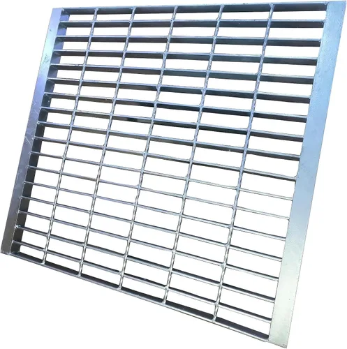 Vista 16 de Rejilla de Drenaje de Acero Galvanizado 9x9 pulgadas para Cuenca de Captura NDS, Rejilla de Drenaje para Calle de 8.9x8.9 Pulgadas de Clase B