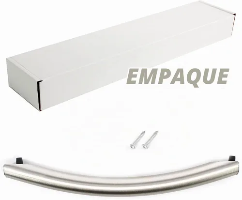 Vista 7 de DE94-02933A - Manija de puerta de microondas compatible con horno Samsung