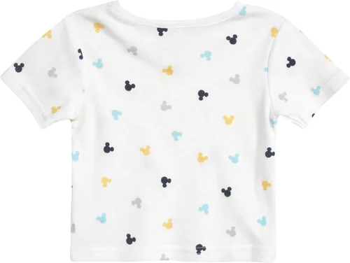 Vista 5 de Disney Conjunto de camiseta general para bebé niño pequeño, Mickey Mouse, Rey León, Winnie The Pooh (0-3T)