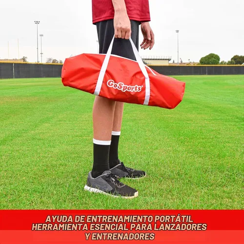 Vista 6 de GoSports Baseball & Softball Xtraman Dummy Batter Pitching Training Mannequin - Practice Pitching Aid for Improved Accuracy and Safety