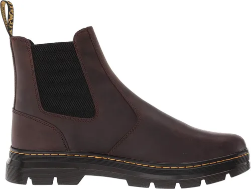 Vista 4 de Dr. Martens Botas Chelsea de cuero Embury unisex para adultos