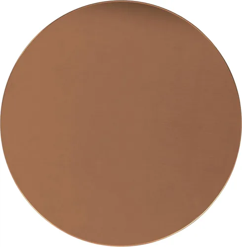 Vista 6 de SIMPLIHOME Curtis - Mesa cilíndrica industrial de metal de 16 pulgadas de ancho en negro degradado/cobre, totalmente montada, para sala de estar