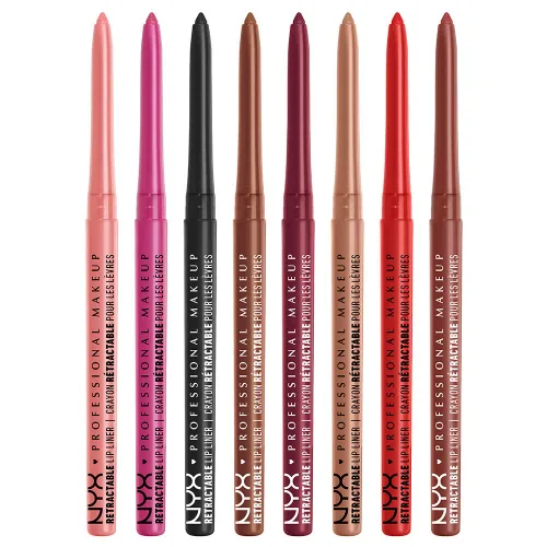 Vista 2 de Labial mecánico de NYX., talla única , Labios negros(Black Lips)