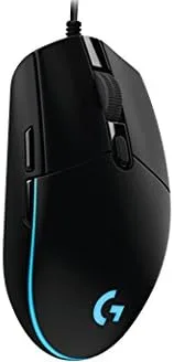 Vista 2 de Logitech G203 RGB - Mouse cableado para videojuegos