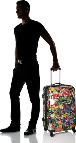 Vista 6 de Heys Maletas Marvel Comics 26 pulgadas, multicolor, talla única, Multi color, Marvel Comics 26 Pulgadas