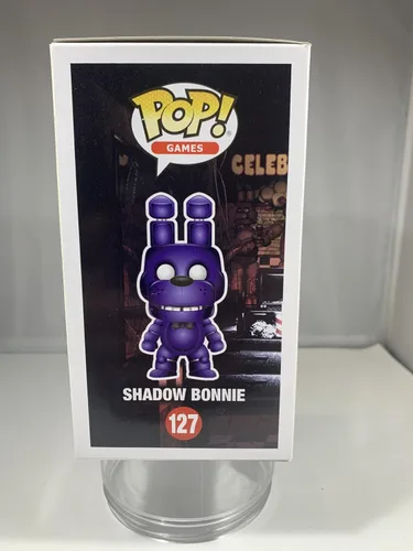 Vista 4 de Funko Five Nights at Freddy's Shadow Bonnie (Exclusivo de Objetivo)