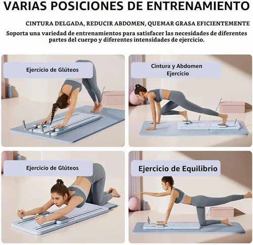Vista 7 de Pafal Pilates Board, Multifunctional Abdominal Board, Ab Core Trainer, Ab Trainer Machine, Ab Board, Exercise Board, Abs Workout Equipment, Core