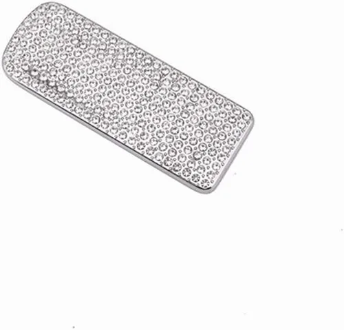 Vista 9 de Accesorios brillantes para Mercedes Benz 2019-2024 Clase A B CLA GLA GLB apliques de diamantes de imitación