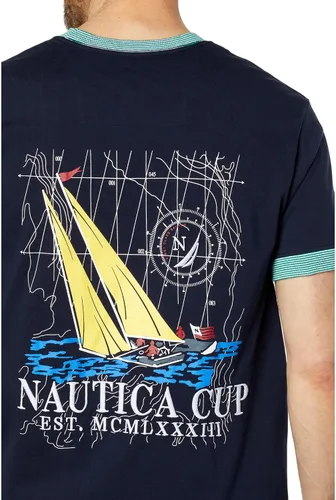 Vista 3 de Nautica Camiseta estampada para hombre