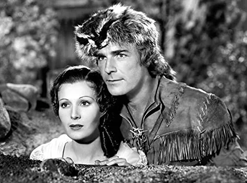 Vista 5 de The Last of the Mohicans (1936) Blu-Ray, Reg.ABC Import - France