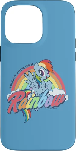 Vista 21 de iPhone 16 My Little Pony: Friendship Is Magic Follow Your Own Rainbow Case