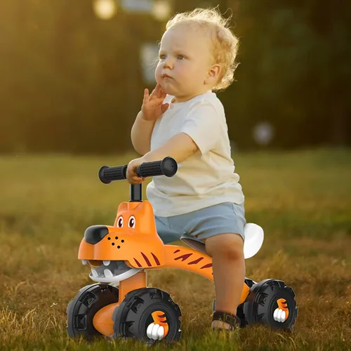 Vista 2 de Wdmiya Bicicleta de equilibrio para bebés para niños de 1 año, bicicleta