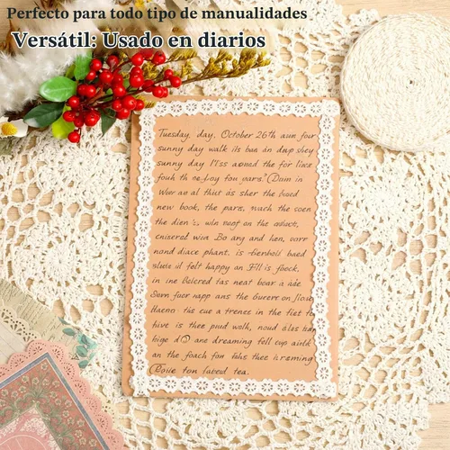 Vista 5 de 20 yardas de encaje para coser, encaje de algodón beige, adornos de cordones para coser, adornos de cinta de algodón para manualidades, envoltura