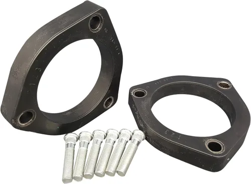 Vista 2 de Espaciadores de puntal delantero 1.575 in para Mazda CX-5, Mazda 3, Mazda 6, CX-9, CX-30, CX-8 Kit de elevación