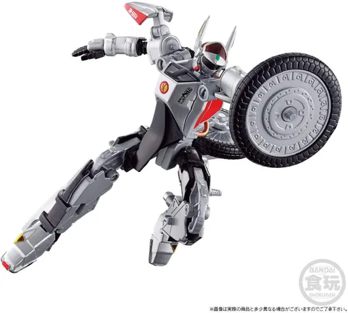 Vista 4 de Bandai Shokugan So-Do Crónica Kamen Rider Faiz Auto Vajin
