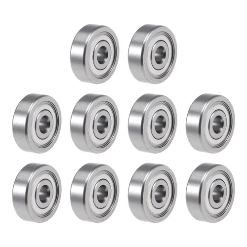 Vista 7 de uxcell R1212ZZ Rodamiento de bolitas profundo del surco 1/2-inchx3/4-inchx5/32-inch blindado Z2 rodamientos de palanca 10pcs