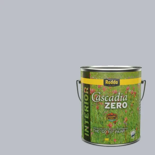 Vista 100 de Rodda Paint CASCADIA XL - Pintura satinada exterior e imprimación en uno, 1 galón, hoja de aloe