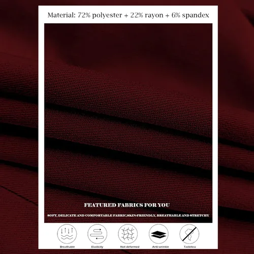 Vista 5 de VIAOLI Conjunto de ropa quirúrgica para mujer, conjunto de camiseta médica y pantalón deportivo, ropa de trabajo, clínico moderno, traje atlético