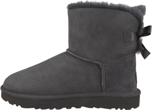 Vista 13 de UGG Botas Mini Bailey Bow II para mujer Negro
