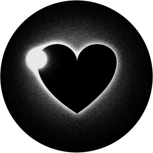 Vista 3 de Neil deGrasse Tyson Camiseta Eclipse of the Heart PopSockets PopGrip: agarre intercambiable para teléfonos y tabletas PopSockets estándar PopGrip