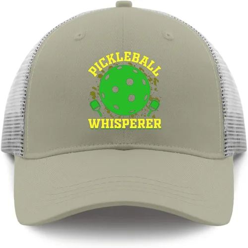 Vista 9 de devor Dad Hats Pickleball Whisperer Baseball Cap for Men Graphic Baseball Caps Adjustable