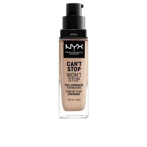 Vista 11 de NYX Professional Makeup Can't Stop Won't Stop - Cepillo para base de maquillaje Negro