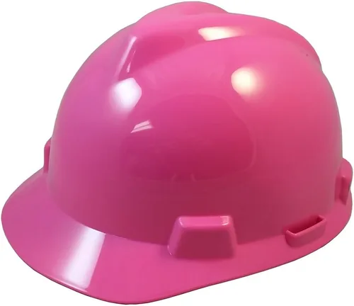 Vista 3 de MSA V-Guard - Sombreros duros estilo gorra con suspensión ligera Staz-On con bolsa de mano