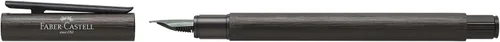 Vista 2 de Faber-Castell NEO Slim - Pluma estilográfica, aluminio plomizo, tamaño mediano
