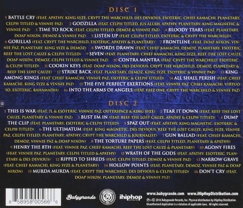 Vista 2 de The Best Of Army Of The Pharaohs