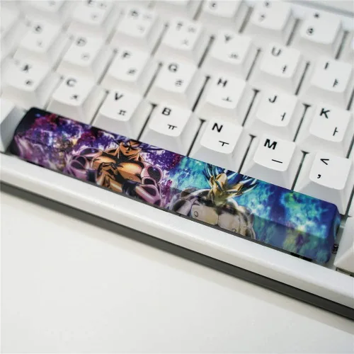 Vista 3 de Teclado Esc de repuesto Demon Slayer para teclado mecánico 4 Key Demon Slayer