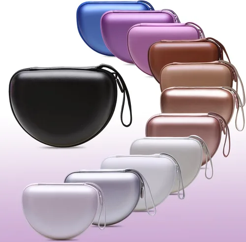 Vista 5 de Funda LTGEM compatible con auriculares Beats Solo 4 / Studio Pro/Studio 3 / Solo 3 On-Ear, negro (solo funda)