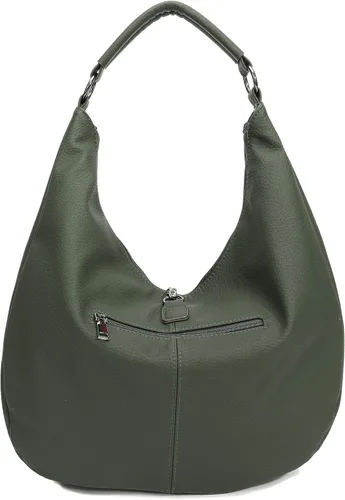 Vista 3 de Bolsos Hobo para mujer, bolsos grandes, bolsos de diseñador de piel sintética de gran tamaño, bolsos cruzados de hombro elegantes