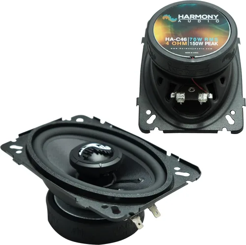 Vista 6 de Harmony Audio HA-C35 Car Stereo Carbon 3.5" Reemplazo 110W Altavoces de audio