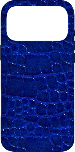 Vista 22 de Royal Ocean - Carcasa para iPhone 17, diseño de cocodrilo y cocodrilo