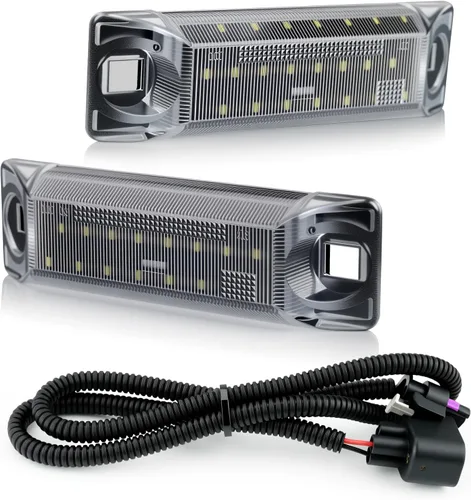 Vista 10 de D-Lumina luz LED para cama de camioneta con arnés de cableado compatible con Ford 2015-ACTUAL F150, 2017-ACTUAL F150 Raptor F250 F350 Super Duty