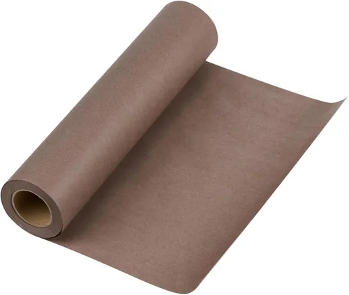 Vista 32 de RUSPEPA Rollo de papel Kraft - 48 pulgadas x 100 pies - Papel reciclable perfecto para envolver, manualidades, embalaje, revestimiento del suelo