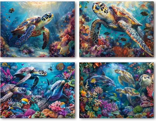 Vista 32 de DOTSOPS Kits de Pintura de Diamantes Arte Adultos Kit de Pintura Manualidades DIY Arte de Diamantes 5D Paquetes Kits Completos para Adultos
