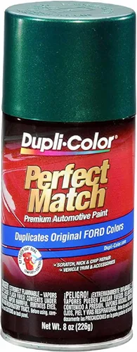 Vista 128 de Dupli-Color EBCC04177 Perfect Match Pintura en Aerosol Automotriz – Chrysler Bright Platinum Metallic, PS4/MS4 – Lata de Aerosol de 8 oz