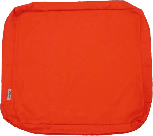 Vista 9 de Juego de fundas de cojín lavables para sillas en exteriores, 18” X 16” X 4”, 20” X 18” X 4”, 24” X 22” X 4”, 23” X23” X5”, 25” X25” X 5”, solo