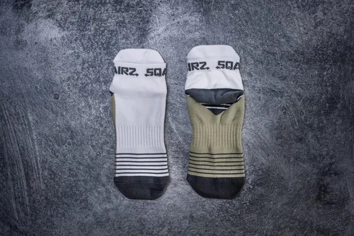 Vista 5 de SQAIRZ Calcetines de golf para hombre, calcetines para correr, calcetines tobilleros para hombre, calcetines deportivos para hombre, calcetines
