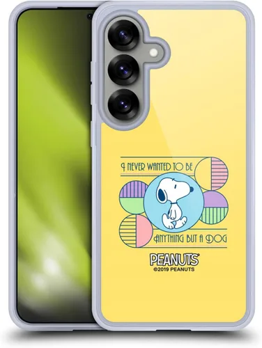Vista 92 de Head Case Designs Snoopy Deco Dreams - Funda de gel con licencia oficial de Peanuts Blue Pattern [protección de grado militar] compatible con Google