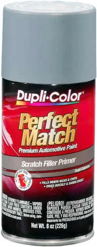 Vista 203 de Dupli-Color EBCC04177 Perfect Match Pintura en Aerosol Automotriz – Chrysler Bright Platinum Metallic, PS4/MS4 – Lata de Aerosol de 8 oz