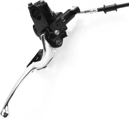 Vista 8 de PRO BAT Sistema de pinza de freno de disco hidráulico trasero con pastillas y rotor de disco para 50cc 110cc 125cc 150cc 200cc 250cc Quad Dirt Bike