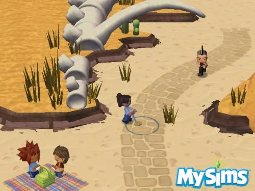 Vista 7 de MySims Collection