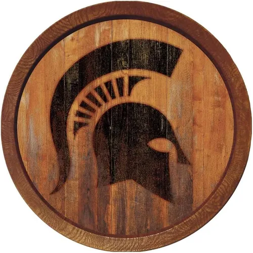 Vista 153 de The Fan Brands NCAA Alabama Crimson Tide: "Faux" - Letrero de barra del equipo deportivo, decoración para el hogar, dormitorio, garaje, oficina